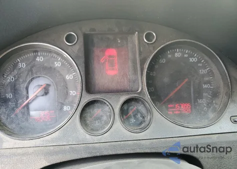 2007 Volkswagen Passat 2.0T z USA, uszkodzony, nr VIN WVWAK73C27P076611